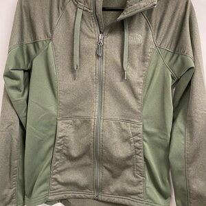 Women’s The North Face front zip hoodie, Size S
